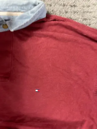 ¡¡OFERTA! Talla XL Polo Tommy Hilfiger Manga Larga