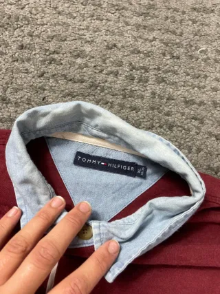 ¡¡OFERTA! Talla XL Polo Tommy Hilfiger Manga Larga