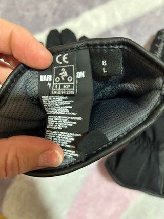 Guantes Harley Davidson Talla L