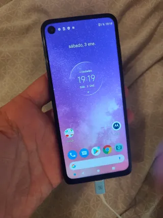 Motorola One Vision Negro