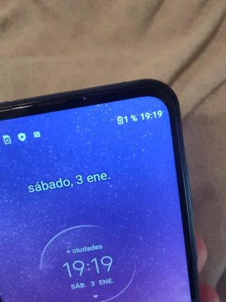 Motorola One Vision Negro