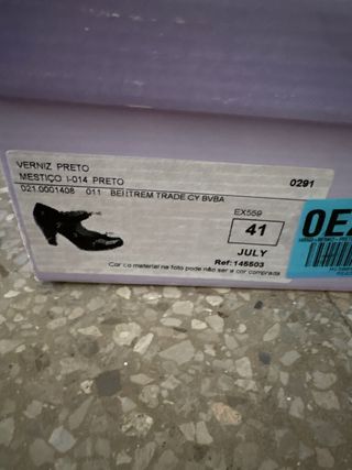 Zapatos Cristófoli Negros Talla 41