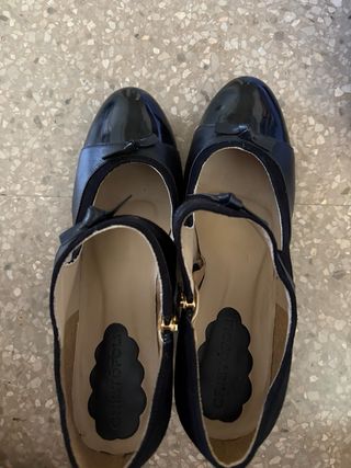 Zapatos Cristófoli Negros Talla 41