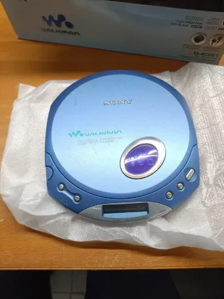 Sony Walkman CD-R/RW D-E351
