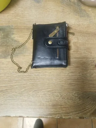 Cartera Billetera Hombre Baellerry Negra