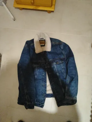 Chaqueta vaquera borreguillo hombre  Pull and Bear