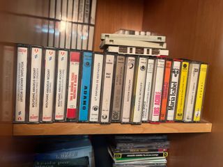 Lote Cintas Casete Música Variada Clásica Flamenco