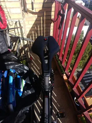 Sillín de bicicleta