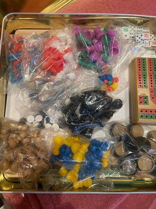 Juego de mesa 20 en 1 Super Set + Cribbage