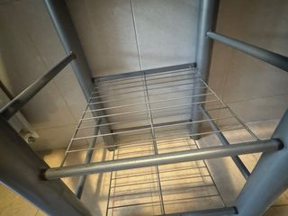 Mesa de cocina madera y metal