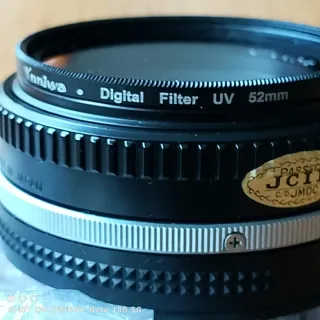 Objetivo Nikon Nikkor 50mm f/1.8