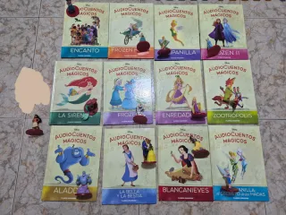 13 AUDIOCUENTOS DISNEY