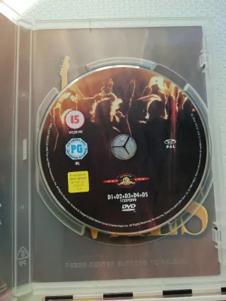 DVD El Último Vals The Band