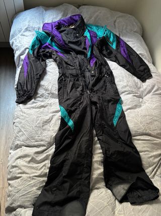 CHAQUETA DESCENTE ORIGINAL – ROPA OLÍMPICA / ESQUÍ