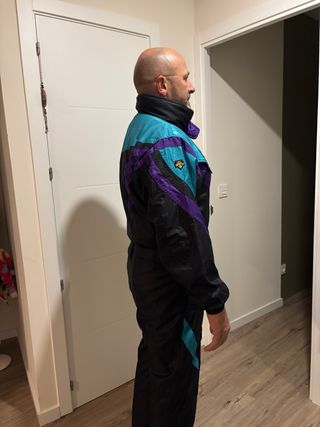 CHAQUETA DESCENTE ORIGINAL – ROPA OLÍMPICA / ESQUÍ