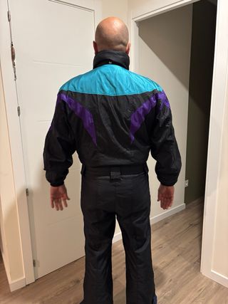 CHAQUETA DESCENTE ORIGINAL – ROPA OLÍMPICA / ESQUÍ