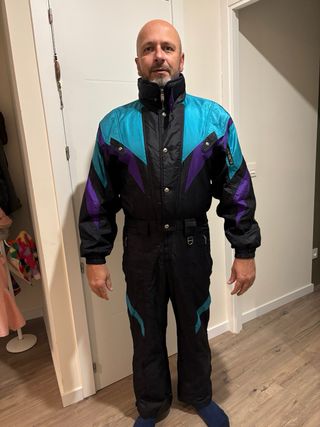 CHAQUETA DESCENTE ORIGINAL – ROPA OLÍMPICA / ESQUÍ