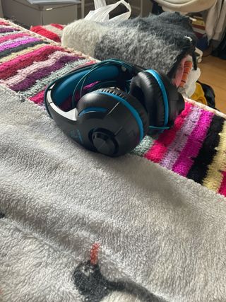 Cascos Gaming YINSAN TM-7 Azul/Negro