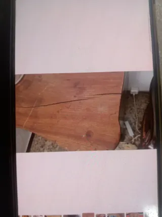 Cómoda escritorio de madera