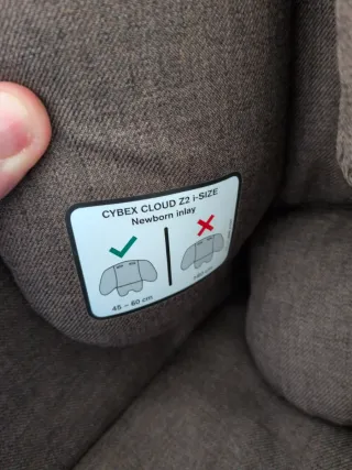 Silla coche Cybex Platinum gris