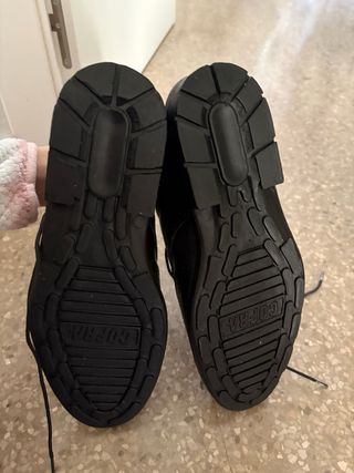 Zapatos de seguridad Cofra negros