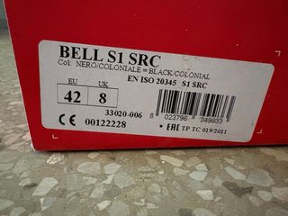 Zapatos de seguridad Cofra negros