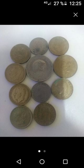 LOTE DE MONEDAS X 10 EUROS