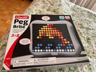 Gioco educativo con luci