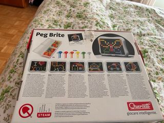 Gioco educativo con luci