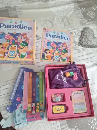 Paradice Juego de Mesa
