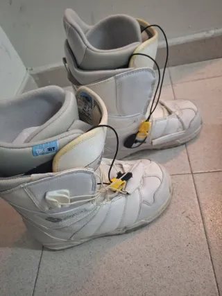 Botas de Nieve Burton Blancas