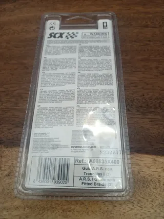 Guías Scalextric SCX Original Tecnitoys ARS