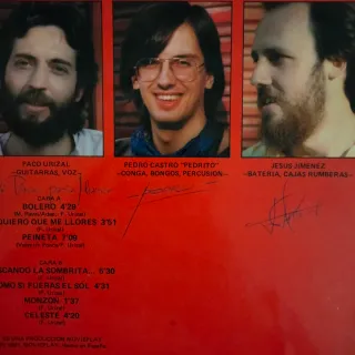 LP 1981 ROCK PROGRESIVO Cuarto Menguante Vinilo