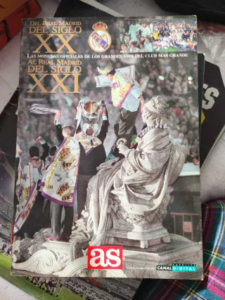 35 Monedas y Cromos Real Madrid