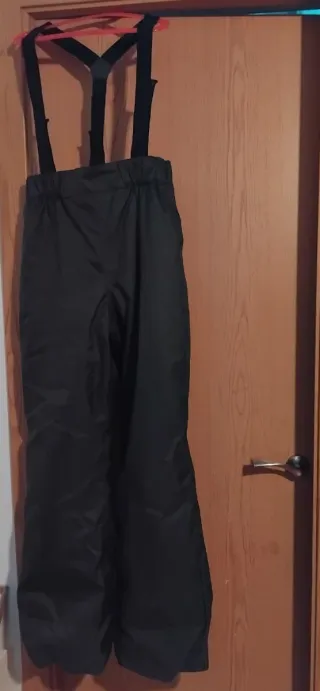2 Pantalones esquí niño Wedze Decathlon de 7 a 10