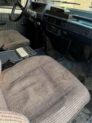 Nissan Patrol SD33 Turbo Diesel