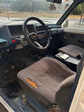 Nissan Patrol SD33 Turbo Diesel