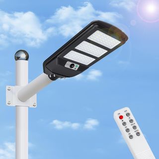 Farola Solar 150W con Mando y Sensor