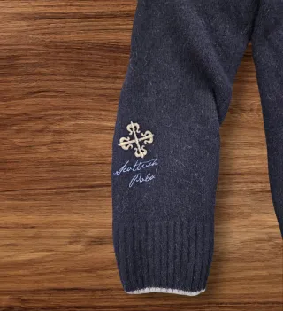 Maglione La Martina Uomo Taglia M Blu