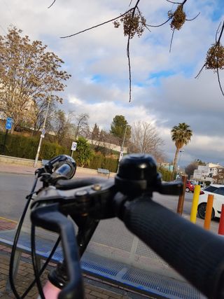 Bicicleta infantil todoterreno rosa