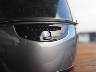 Casco NZ Talla L Gris