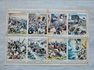 Giornali d'epoca: guerra mondiale 1 & 2 ww1 / ww2