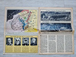 Giornali d'epoca: guerra mondiale 1 & 2 ww1 / ww2