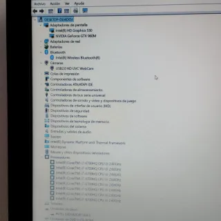 Portátil Asus Gaming Rojo