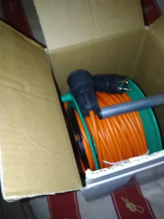 Avvolgicavo giardino 25mt