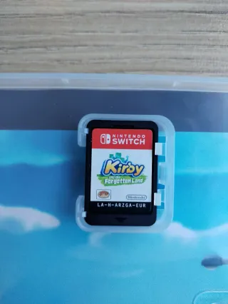 Kirby y la Tierra Olvidada Nintendo Switch