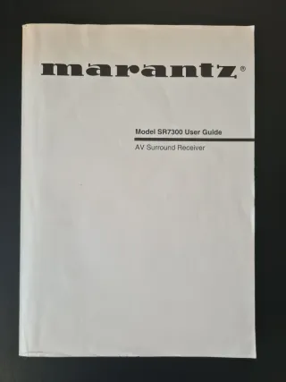 Amplificador Receptor AV Marantz SR7300