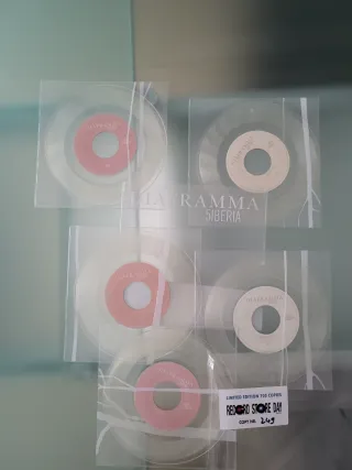 Diaframma 5x45 giri Siberia no csi cccp Litfiba