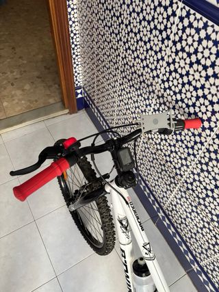 Bicicleta Infantil 24 Rockrider G-TWIN