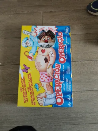 Juego Operación Hasbro